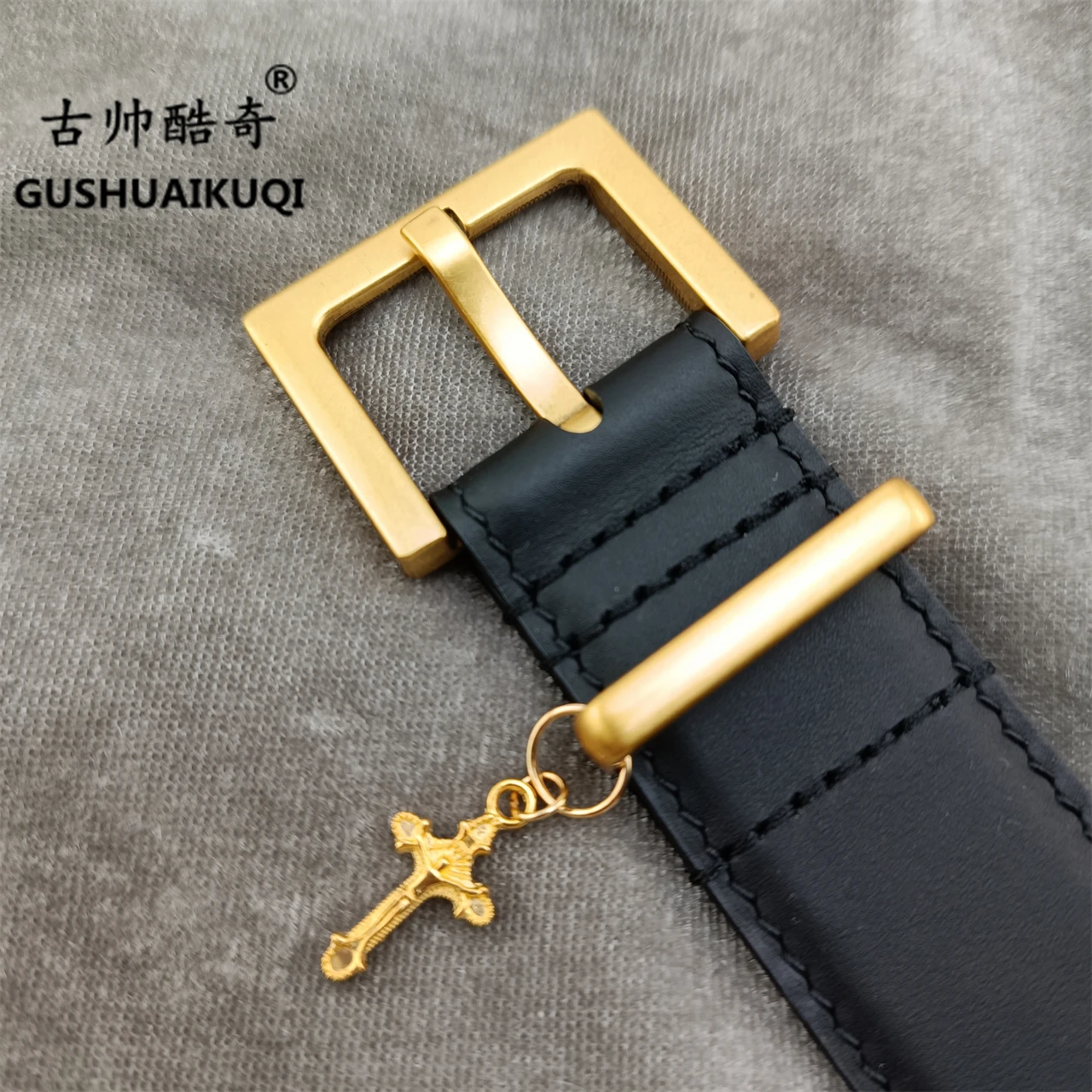 

Men and women couple models 3.0cm belt ancient handsome new design high-quality cowhide children's belt free shipping