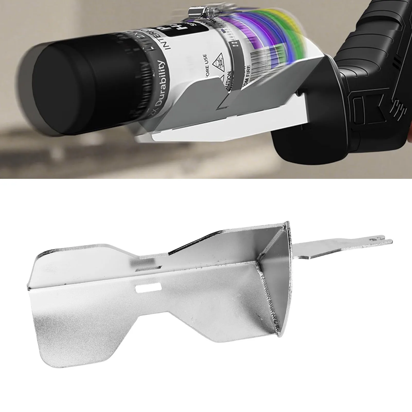 

Spray Paint Can Shaker Efficient Mixing Mental Spray Can Paint Mixer Attachment Spray Paint Can Shaker for Reciprocating Saw