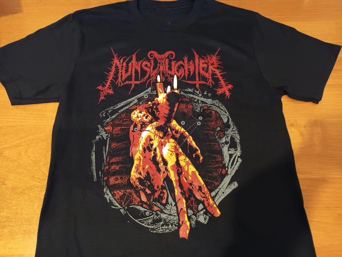 NUNSLAUGHTER Band Hex T Shirt Size S-5XL Cotton men DO130
