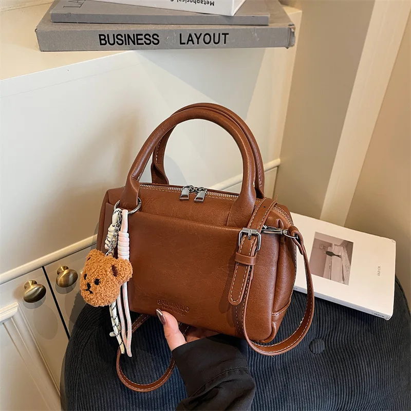 Retro Fashion Versatile Crossbody Bag for Woman Shoulder Bag Purse and Handbags Designer Bags Bolsas Femininas Sac À Main Femme