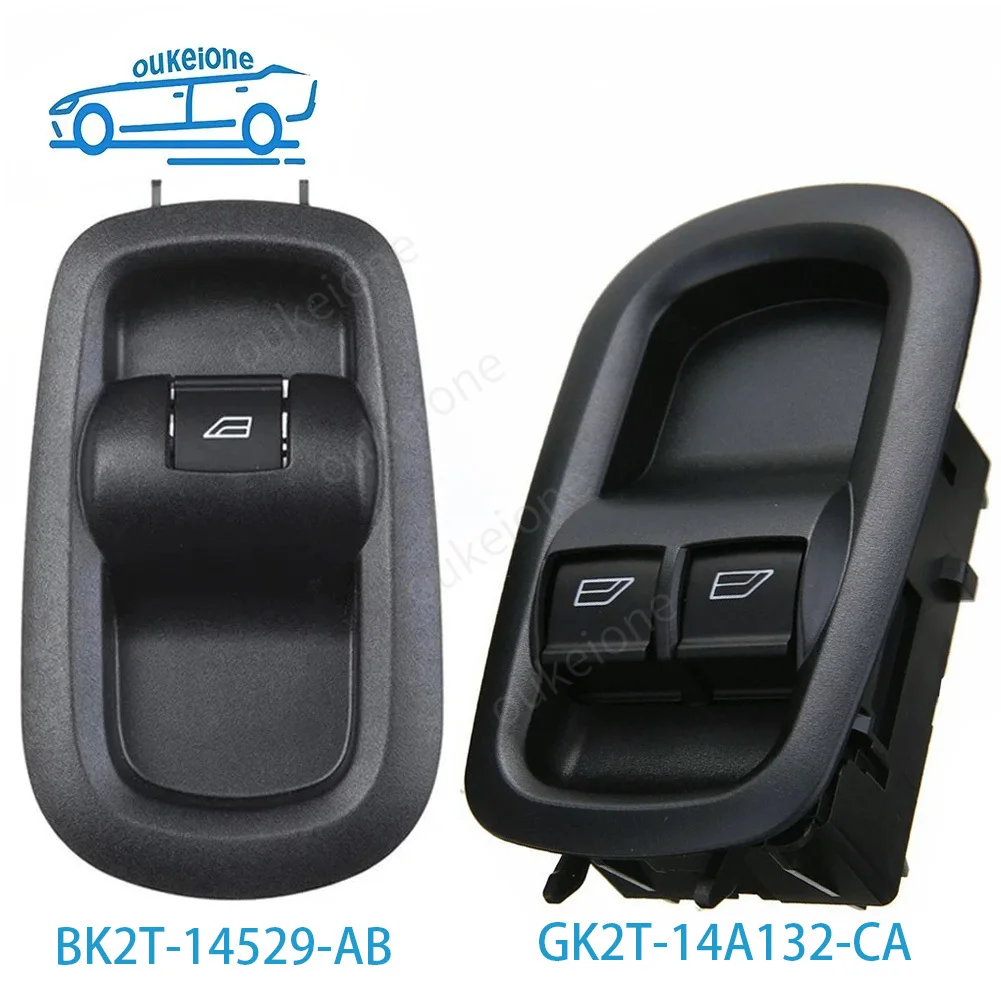 BK2T-14529-AB for Ford Transit MK8 Custom 2012-2020 Power Window Switch Lifter Control Button GK2T-14A132-CA 2029885 1791339