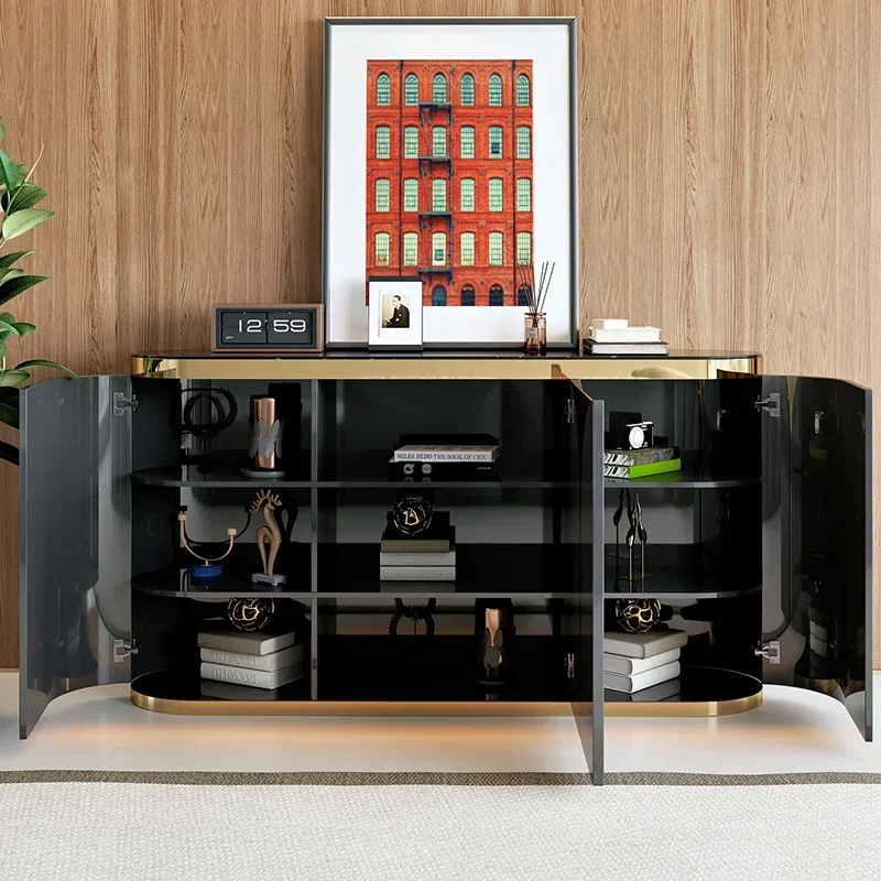 ^-^Nordic Luxury Cabinets Entryways Pantry Craft Drawers Display Organizer Living Room Cabinets Mobile Gabinete Hotel Furniture