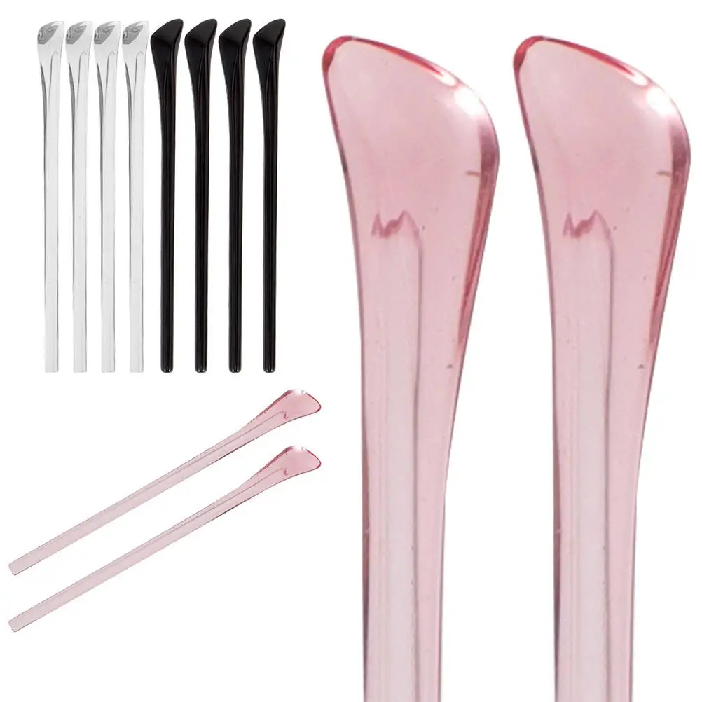 

12 Pcs Anti-skid Glasses Temple Tips Comfortable Eyeglass Accessories Retainers Fits Most Glasses Sunglasses Durable Plastic