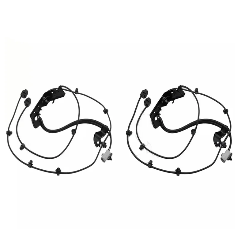AF93-2Pcs الخلفي اليسار واليمين ABS الاستشعار سلك 89516-60090 لتويوتا 4 عداء FJ GX470 2003-2009 سرعة الاستشعار تسخير 8951660090