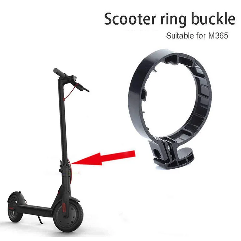 Elektrische Roller Vorne Rohr Klapp Ring Für Xiaomi M365 1S Pro Pro2 Klapp Hebel Befestigungs Ring Schnalle Basis Grenze lock Versicherung – Detail 2
