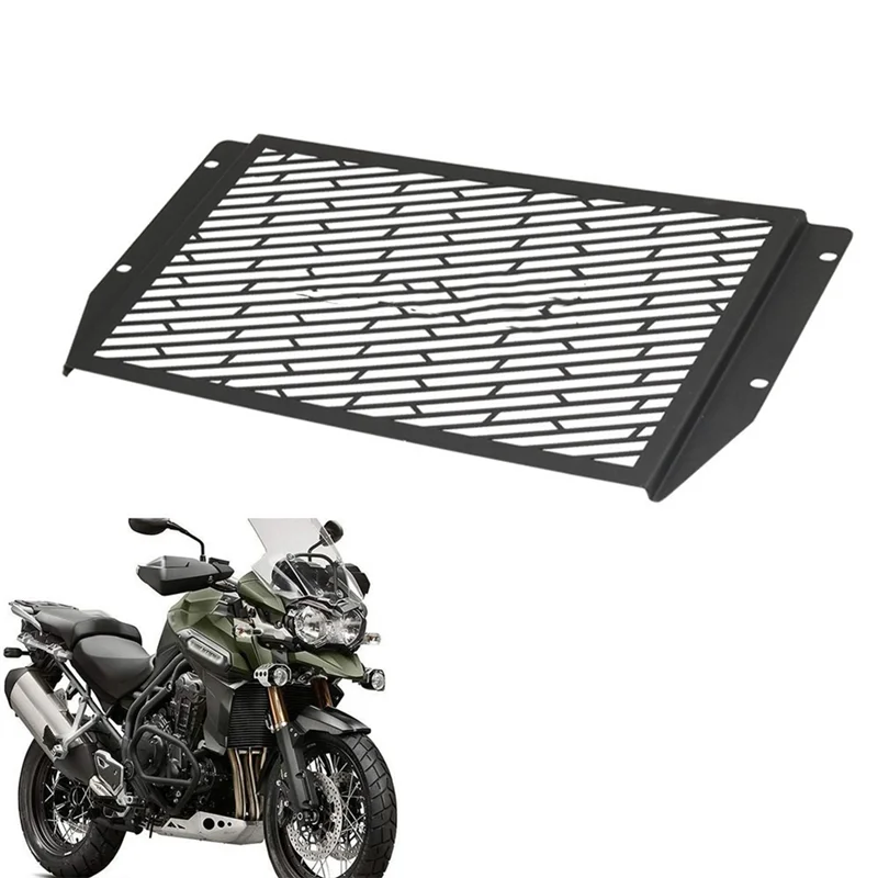 Motorcycle Parts Radiator Grille Guard Protector Grill Cover for Triumph Tiger 1200 EXPLORER 2012-2017