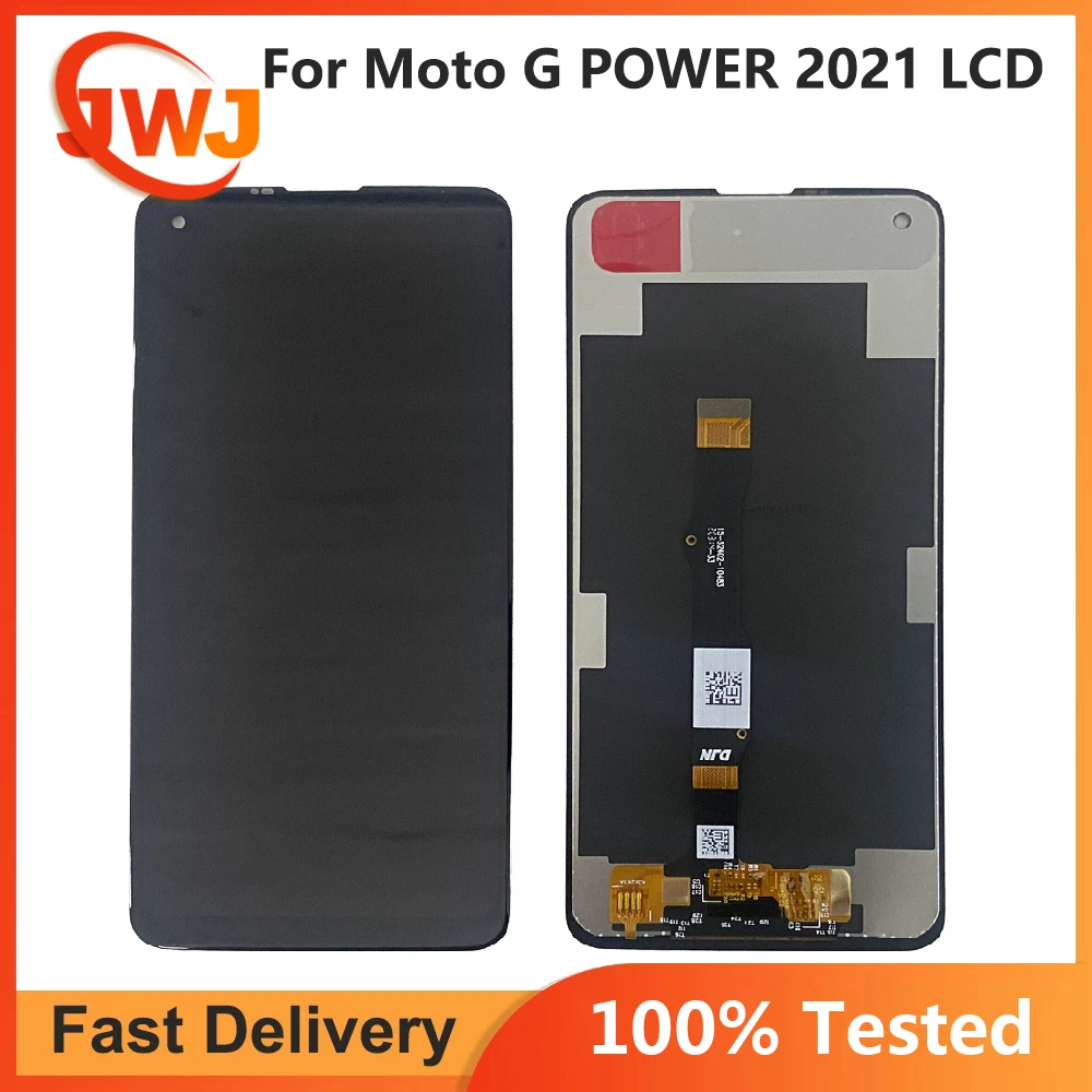 

For Motorola Moto G Power 2021 XT2117 LCD Display Touch Screen Digiziter Assembly Replacement 100% Tested