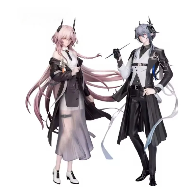 Origina Arknights Myethos Theresa Logos Sonic Journey Anime Action Figure PVC Collectible Model Doll Beeldje Ornament