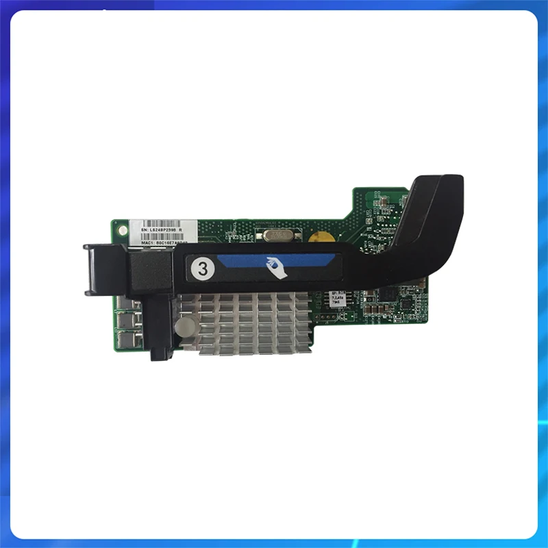 Original para hp flex-10 10gb 2-port 684211-b21 657132-001 656588-001 530flb lâmina de servidor gigabit placa de rede de porta dupla