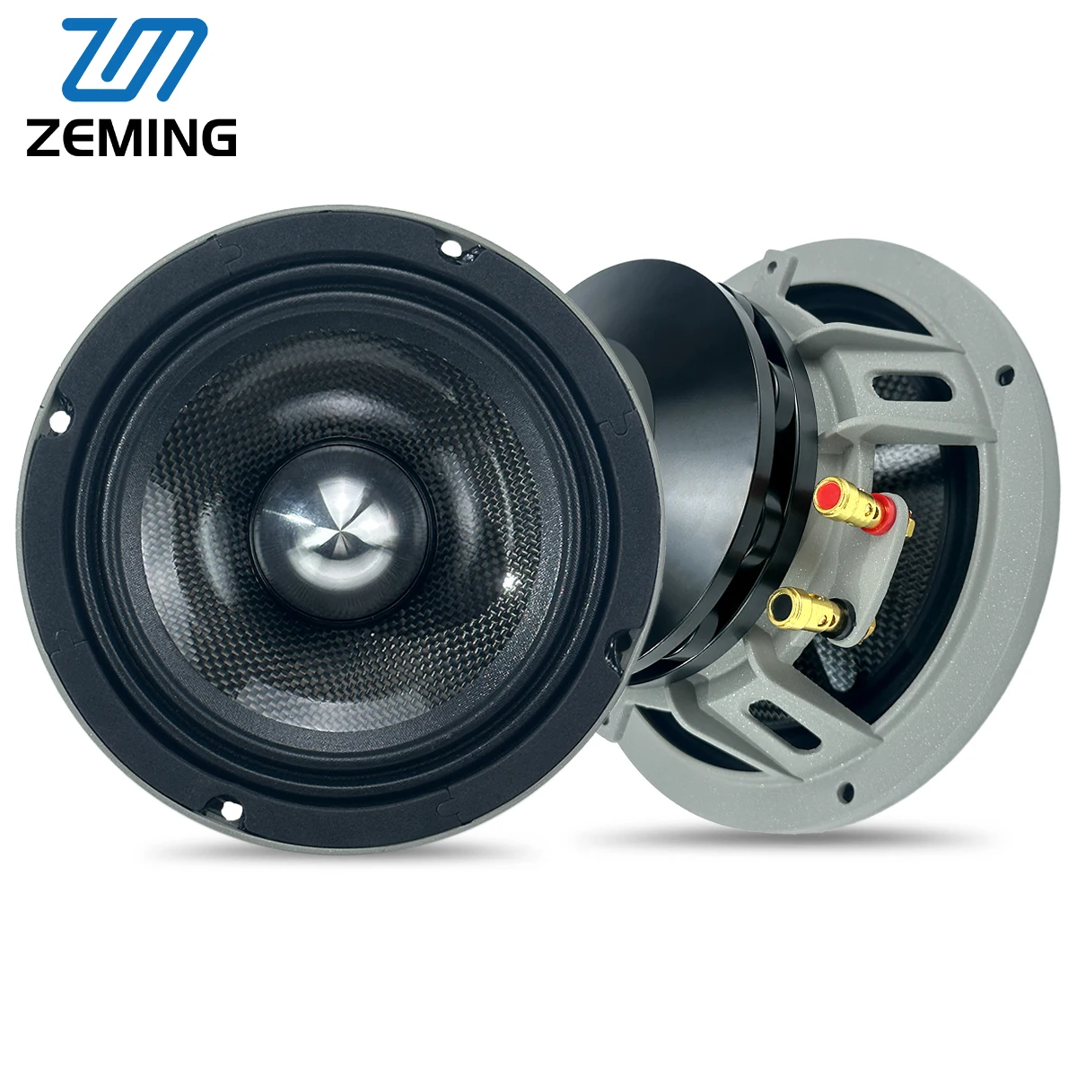 Music Horn Midrange Speaker High Quality Hifi Full Range 8 Midrange for Car Speakers 6.5 Inch 8 Ohms Audio