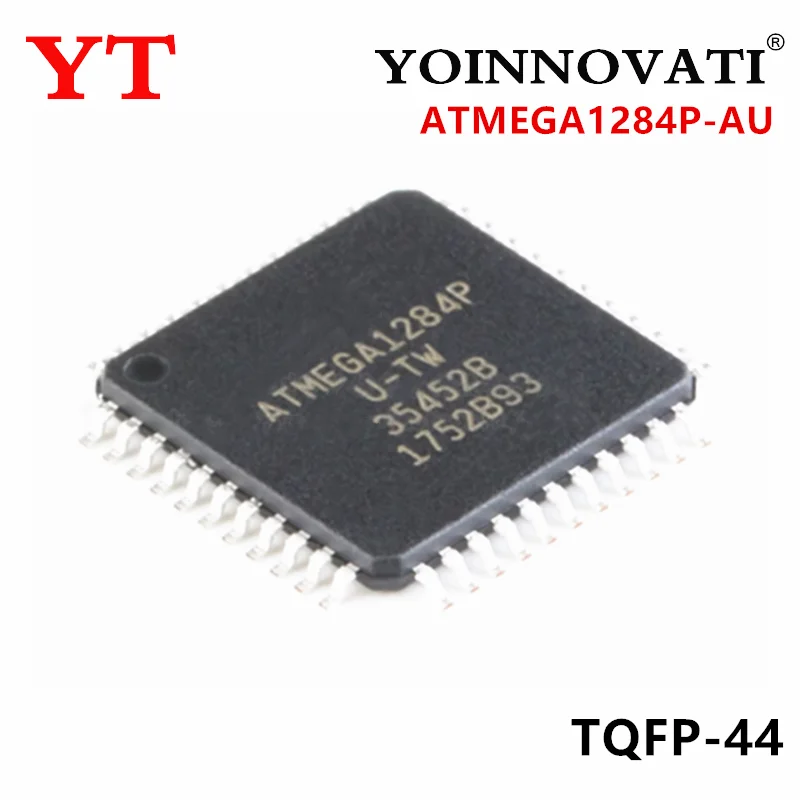

5-10 шт. Новый ATMEGA1284P-AU ATMEGA1284P U TQFP-44 sunminds