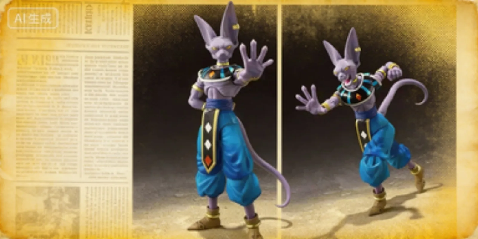 Oferta Especial BANDAI Dragon Ball S.H.Figuarts Figura de Acción, Figura Coleccionable de PVC, Super BEERUS 2021 CJ Limited, Regalo Original