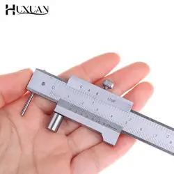 0-200mm Marking Vernier Caliper Scriber Gauging Ruler Measuring Instrument Tool