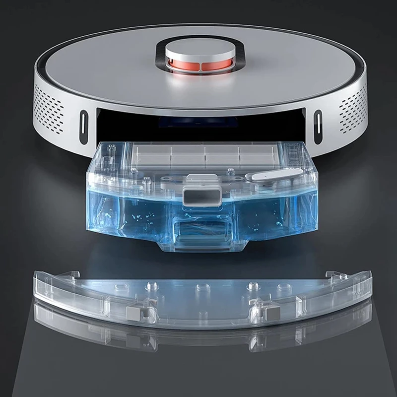 4 قطعة قابل للغسل انفصال هيبا تصفية اكسسوارات ل شاومي Mijia ROIDMI حواء زائد روبوت مكنسة كهربائية قطع الغيار استبدال