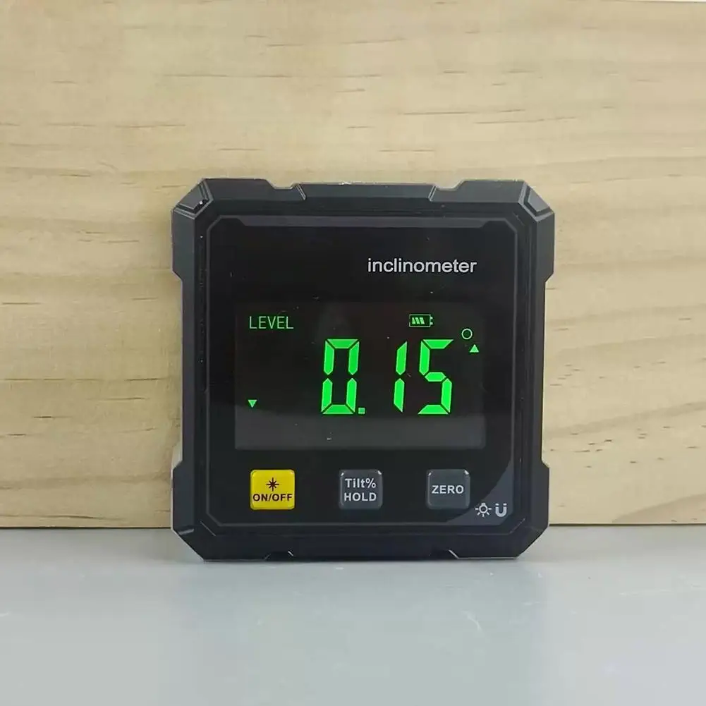 

Двусторонний лазерный инклинометр, четырехсторонний магнитный уровень поглощения, инструменты для измерения угла небольшого наклона