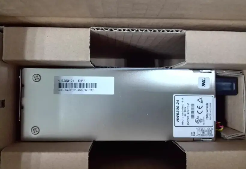 

HWS300-24 300W, 24V Совершенно новый оригинальный импульсный блок питания TDK