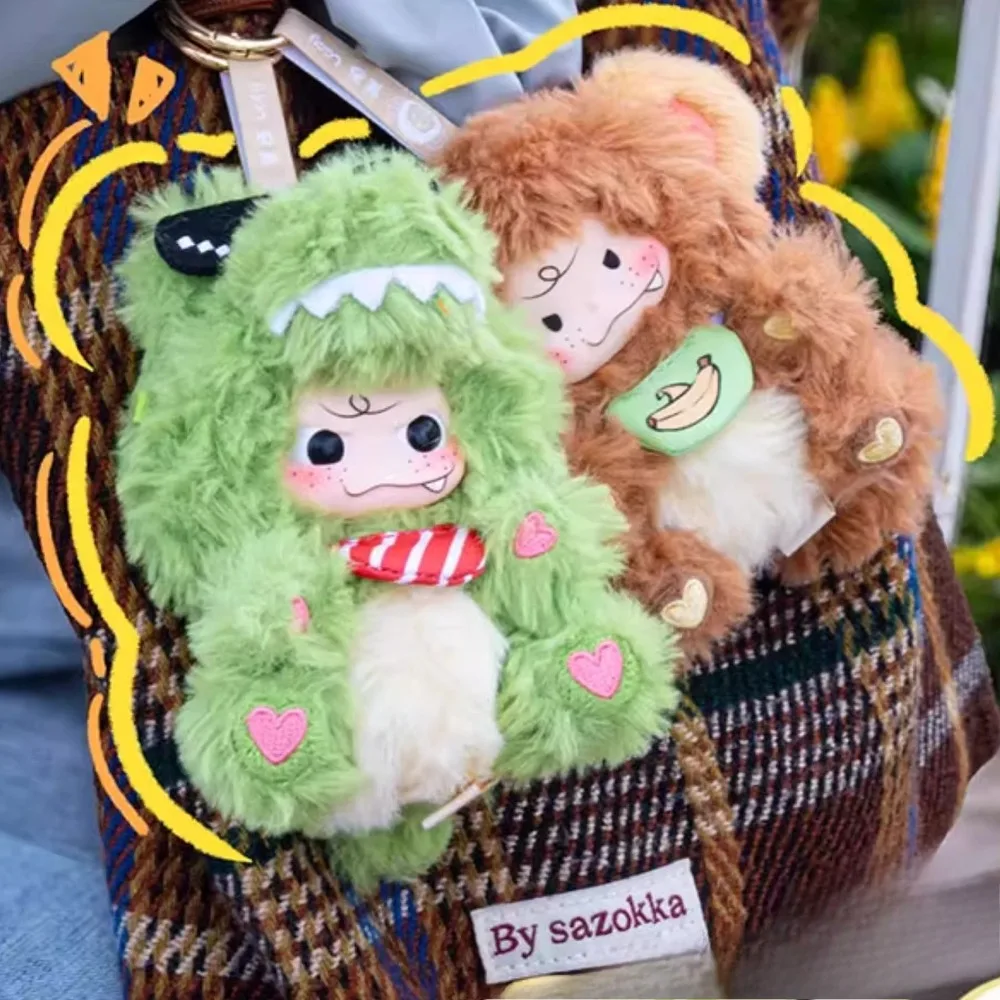 

Новая виниловая слепая коробка серии Matchy-Lacy, милая кукла-монстр, кавайная мультяшная коробка-сюрприз, украшение для рабочего стола, кулон, брелок, подарок