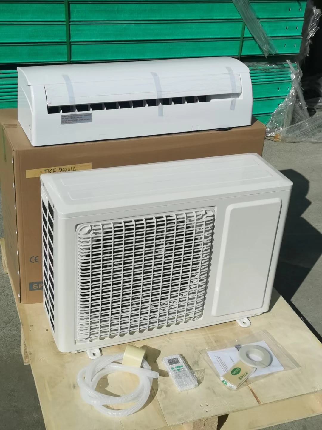 Гибридный кондиционер переменного/постоянного тока с солнечной энергией Multi Split 2,5jp Gree Кондиционер солнечного переменного тока Сплит-кондиционеры для дома