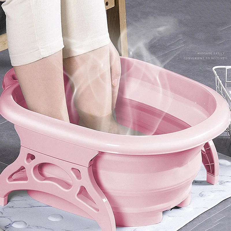 

Portable foldable birdbath large travel bubble foot bag laundry tub bucket birdbath wash basin wash basin wash feet