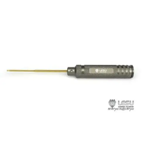 LESU 1/14 金属製ドライバーツール 3.0MM RC トラクタートラックモデルタミヤ DIY 車のおもちゃパーツ TH16415