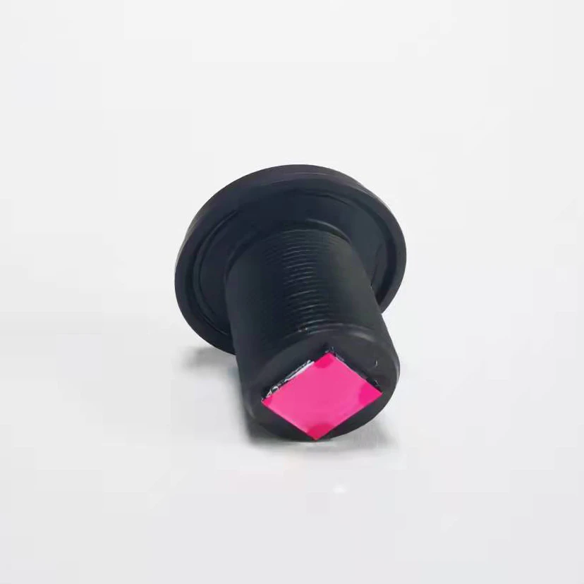 Fisheye Lens CCTV Lens 5MP 1.6mm M12 182 Degree Wide Viewing Angle F2.0 650nm