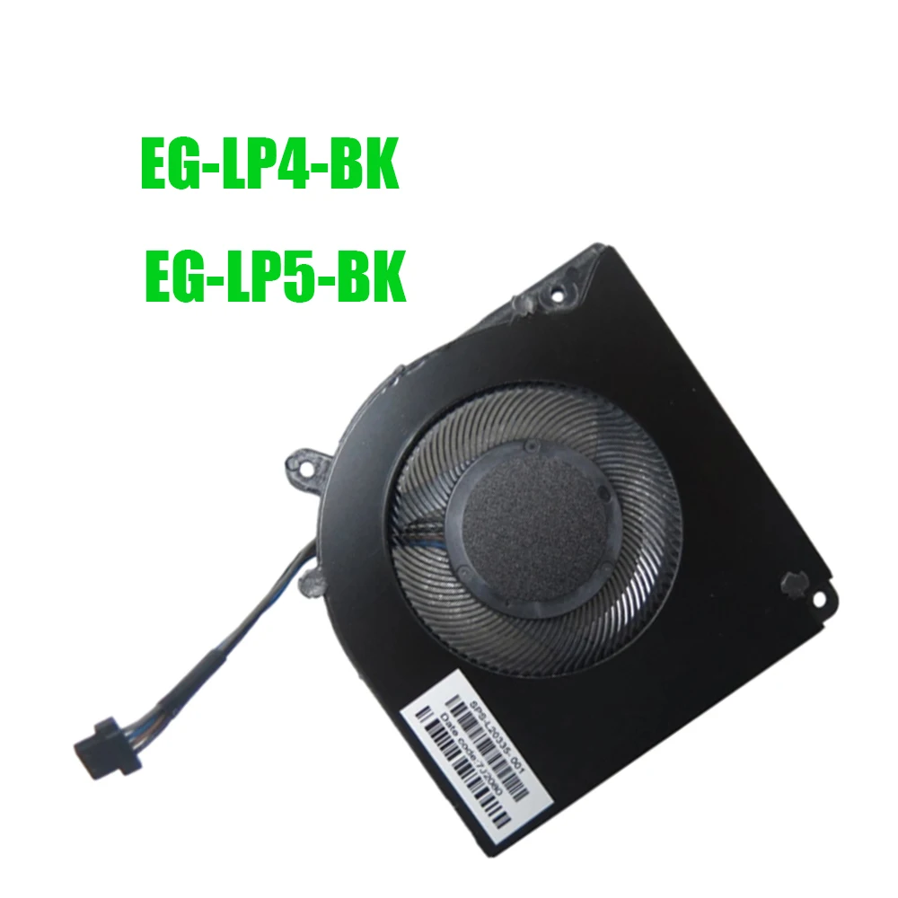 Laptop CPU Fan For EVOO EG-LP4-BK EG-LP5-BK DC5V 2.25W