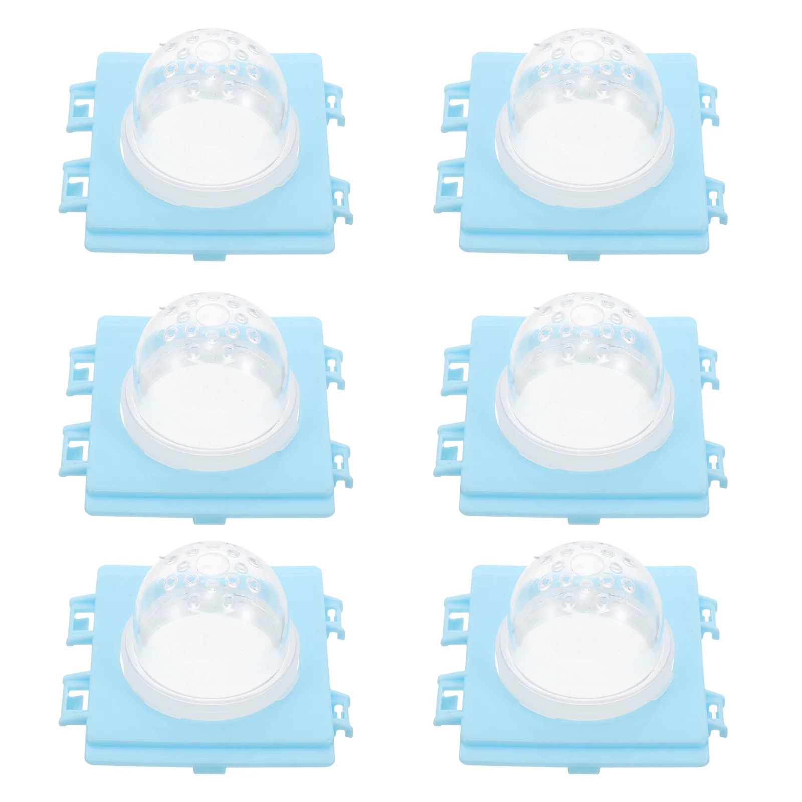 

6Pcs Pet Cage Tunnel Link Module Hamster Cage Tunnel Modification Kit Flexible Multi-Tube Expansion Connector Board DIY External