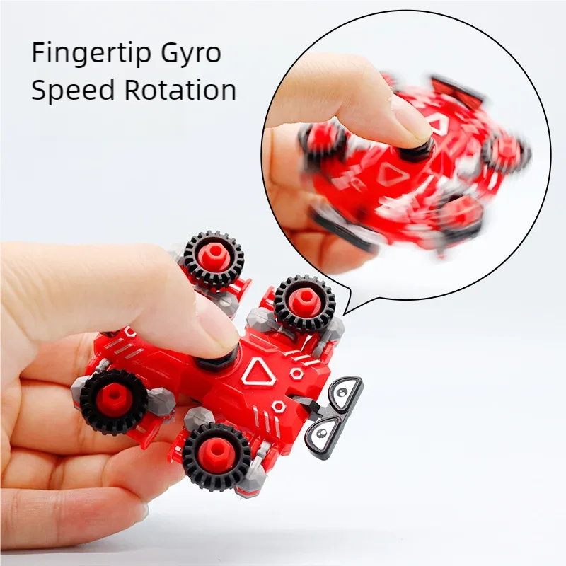 Vervormde Robot Spinner Fidget Speelgoed Kinderen Hand Spinner Anti Stress Volwassen Zintuiglijke Speelgoed Creatieve Vingertop Spinners Gyro Kids Gift