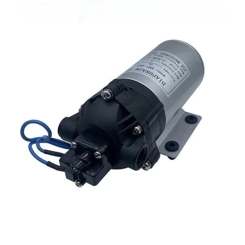 

Самовсасывающий насос, диафрагменный насос высокого давления серии DP 12 В/24 В, очиститель воды, повышающий насос для автомойки с высокой головкой