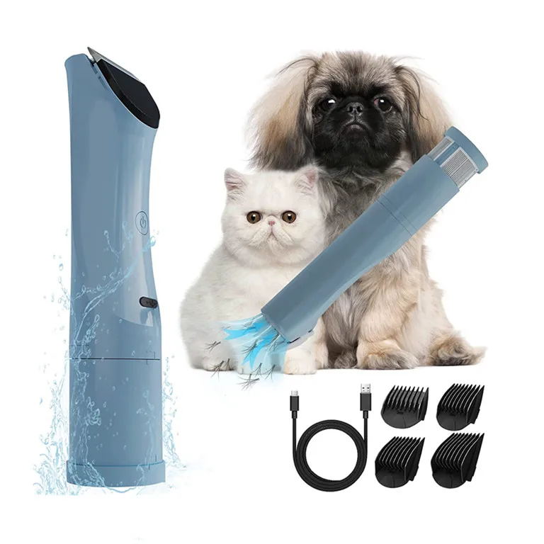

Rechargeable Cordless Hair Shaving Machine Dog Hair Clipper Grooming Kit Trimmer Hair for Pets