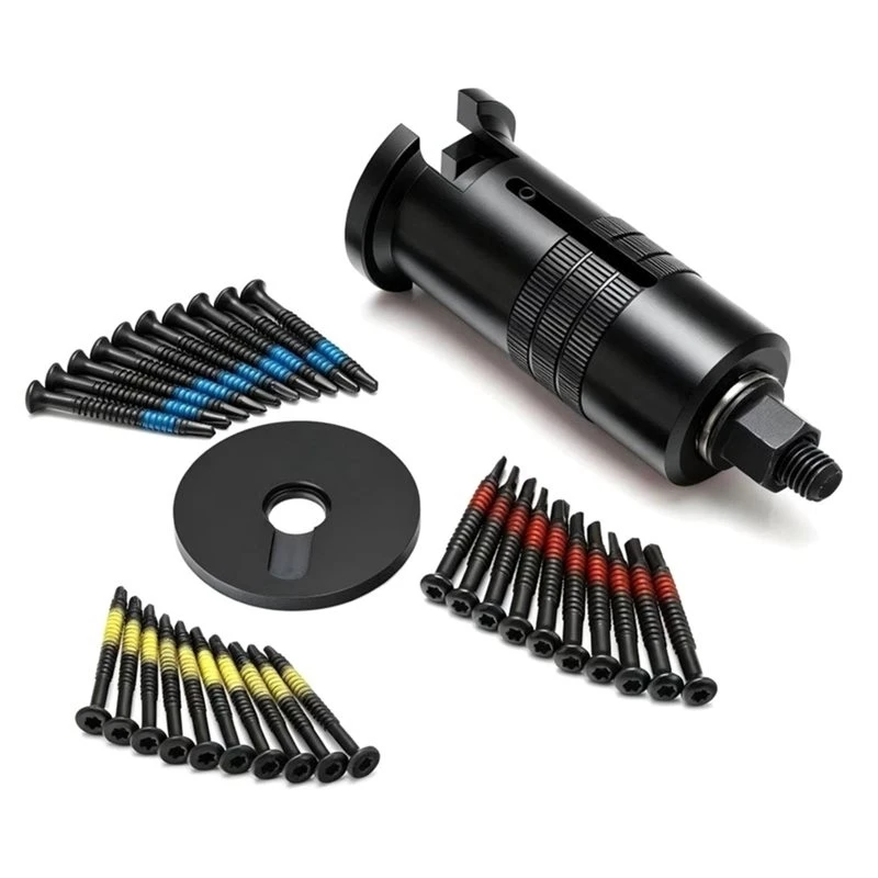 M12K-Key Pin Cylinder Puller Remover Tool Replacement Screw Professional Locksmith Tool For Key Pin Removal