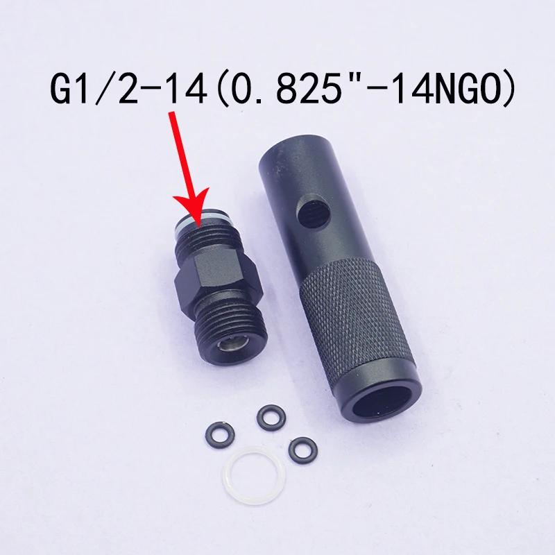 12gram Carbon Dioxide CO2 Small Cylinder Quick Charge Adapter for Soda Water Outdoor Sports