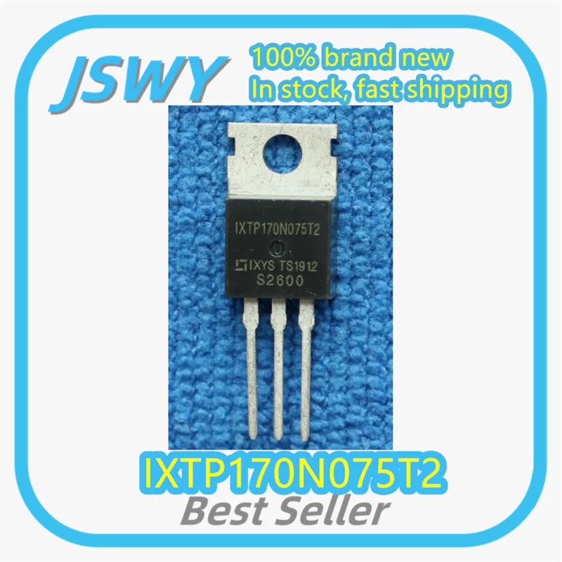

(10/50pcs) IXTP170N075T2 TO-220 MOSFET Brand new, original packaging Fast shipping