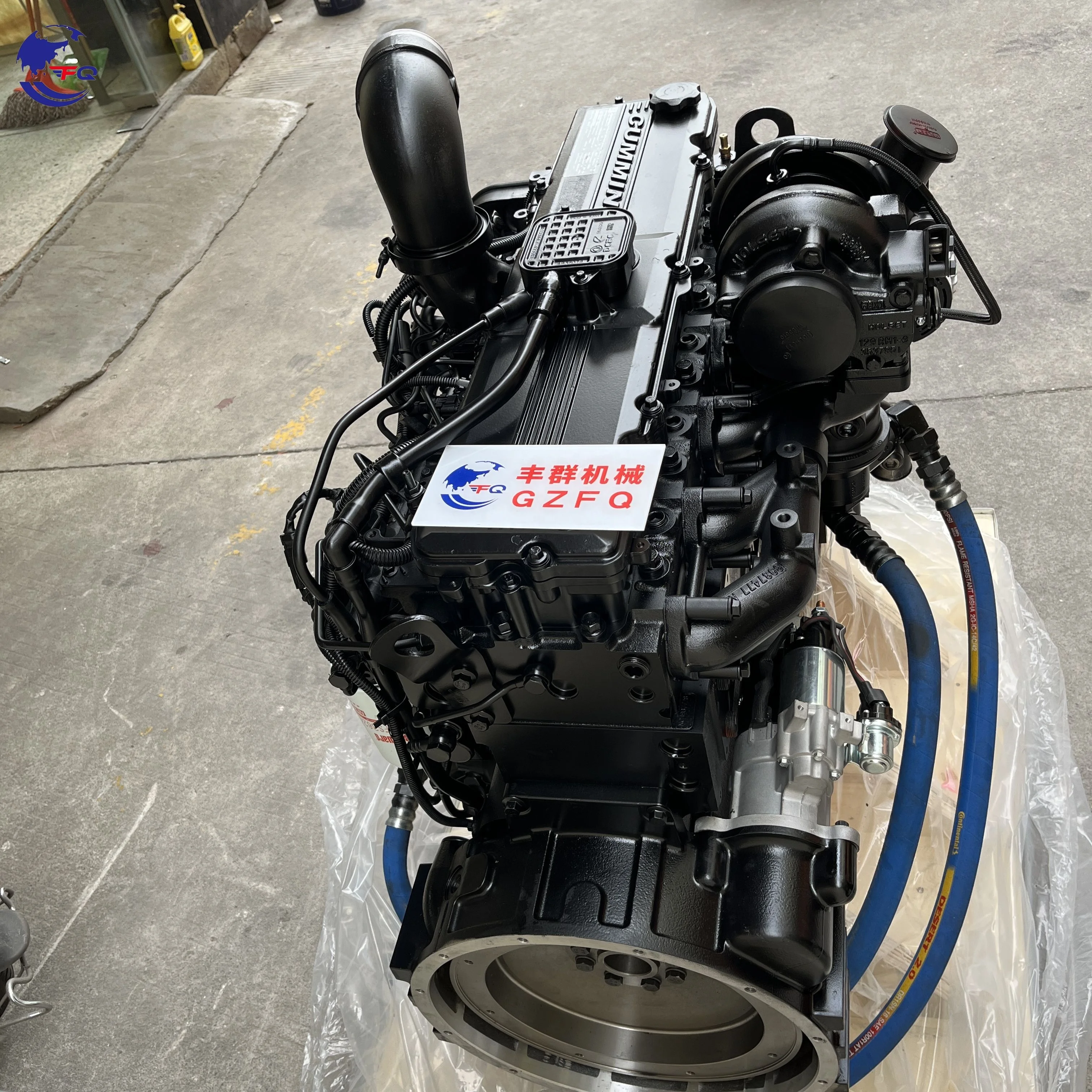 QSC8.3 Excavator Engine  QSC8.3 Engine Assembly for Komatsu PC450-7