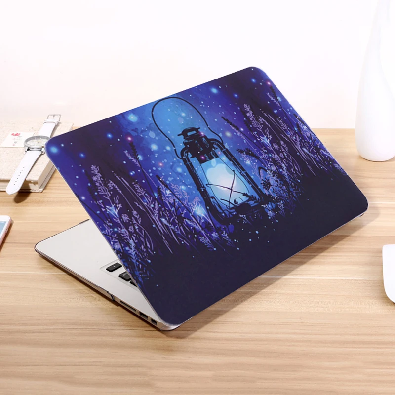 2024 Laptop Case For Macbook M1 M2 Air Pro Chip 13.6 A2681,14.2 A2442 A2992,16.2 A2485,A2337,A2338 Retina 11 12 13 15 inch Cover