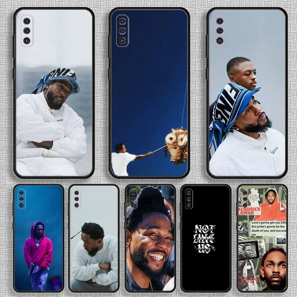 Not Like Us k-Kendrick L-Lamar Phone Case For Samsung S23,23,22,30,21,10,9,Note20 Ultra,Lite,Ultra,5G,Plus,FE,Black Soft Case