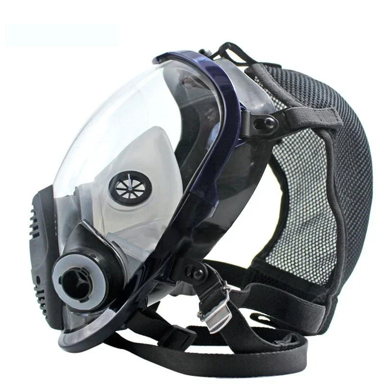 Chemical Mask 6800 7 in 1 Gas Mask Dustproof Respirator Paint Pesticide Spray Silicone Full Face Filters For Laboratory Welding