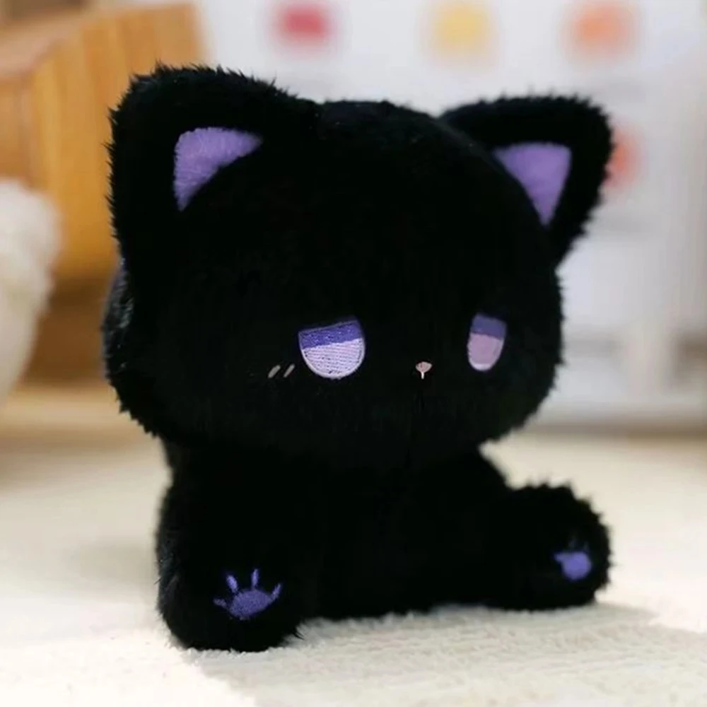 15cm Hot Sale Soft Cat Animal Plush Doll Cute Emo Bear Plush Toy Stuffed Lovely Kawaii Customized Plush Toys Kids Birthyday Gift