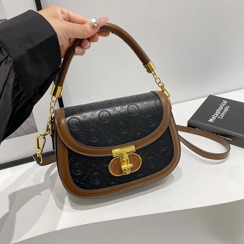 classic-vintage-embossed-monogram-saddle-crossbody-bag-trendy-versatile-shoulder-handbag-with-gold-buckle