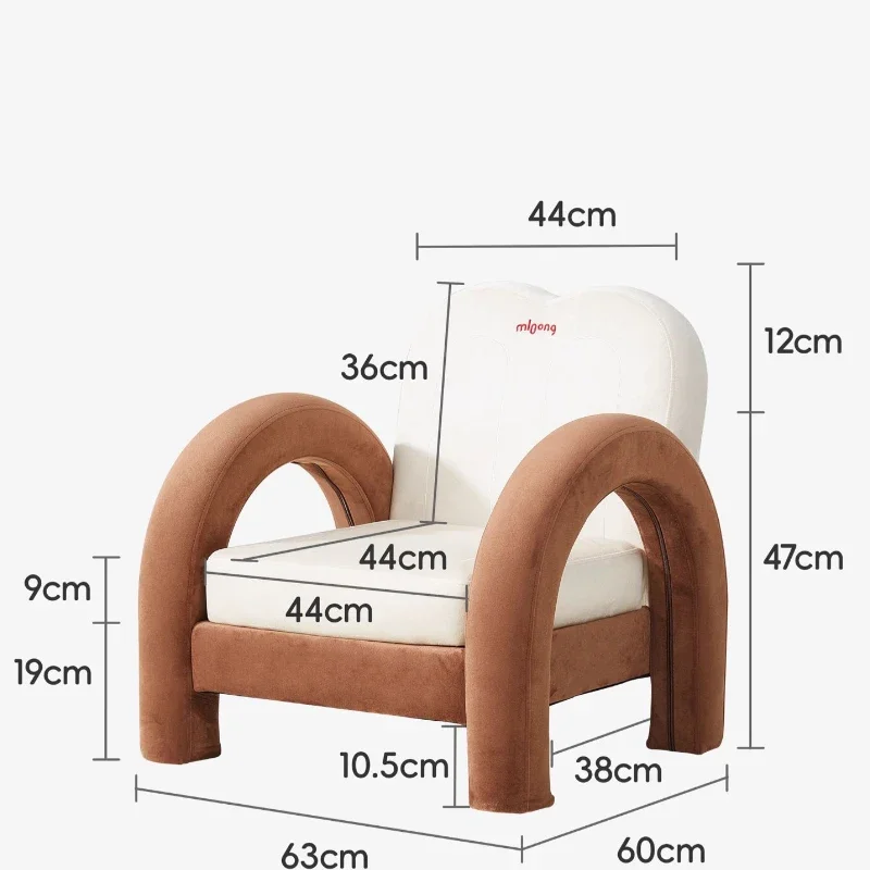 Frameless Children's Sofa Pouf Kinder Chair Kids Bedroom Toddler Couch Infant Baby Chair Opens Pouf Enfant Kindersofa Kid Kinder