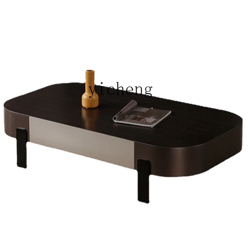 XL Minimalist Coffee Table TV Cabinet Combination Designer Creative Modern and Simple