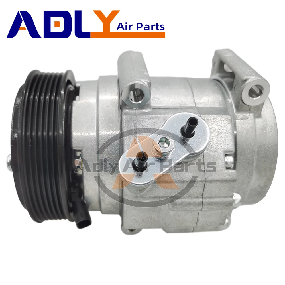 ضاغط تيار متردد لتكييف الهواء SP17 لمحرك بنزين سانج يونج كوراندو 2015 1.5 741340 1721300011 6711303011   67113-03011