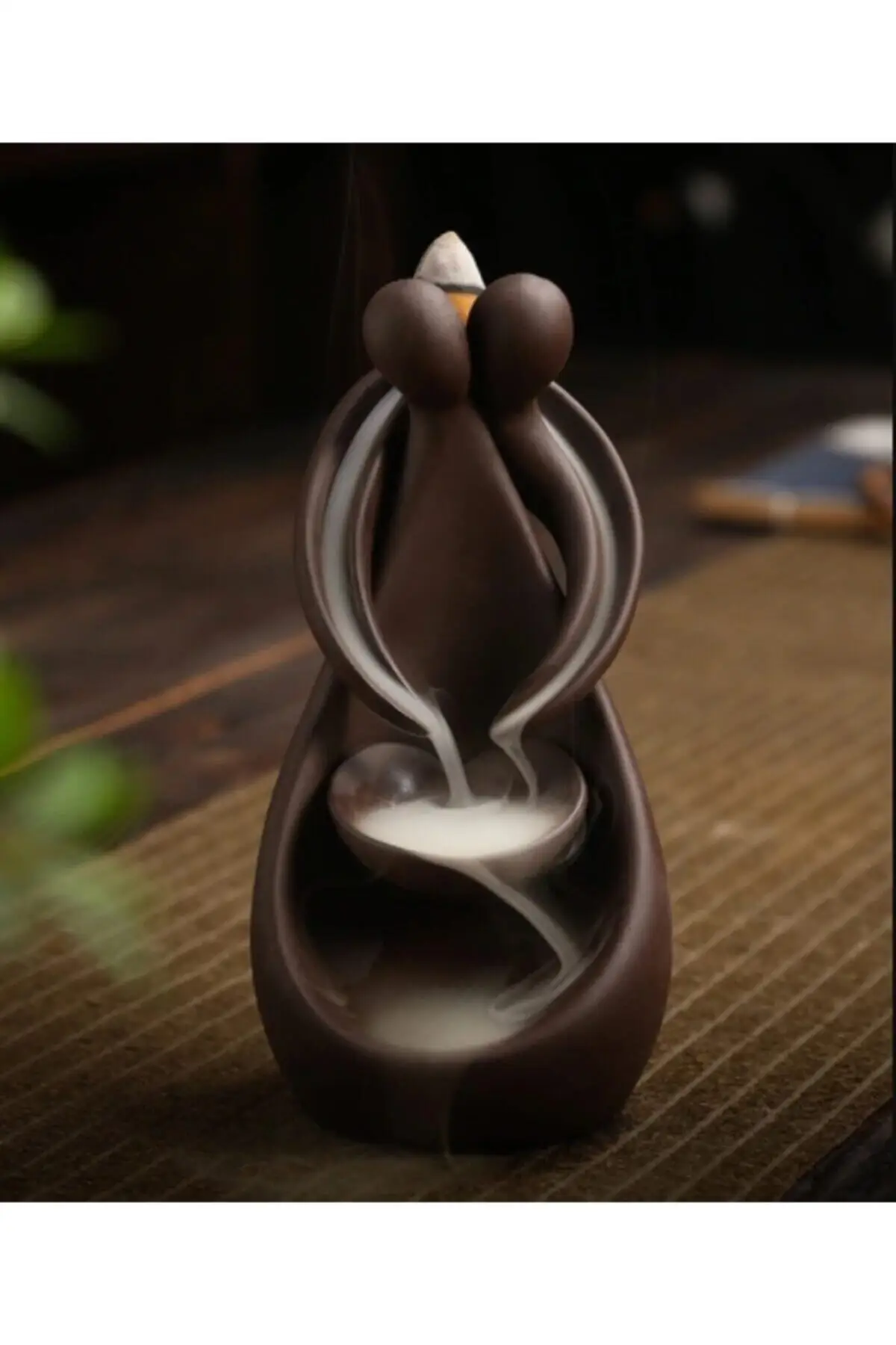 

Incense Holder Wrapped Double Decoration Backflow Incense