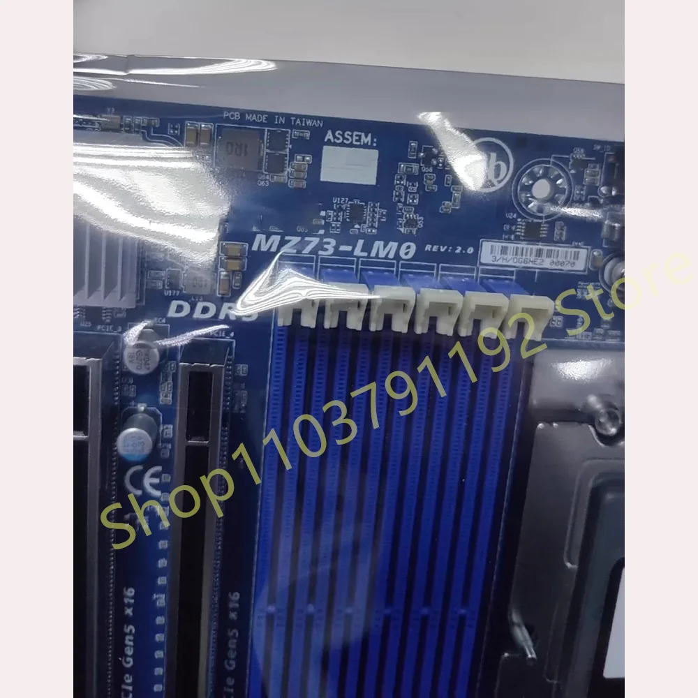 Für Gig-Byte Server Motherboard MZ73-LM0