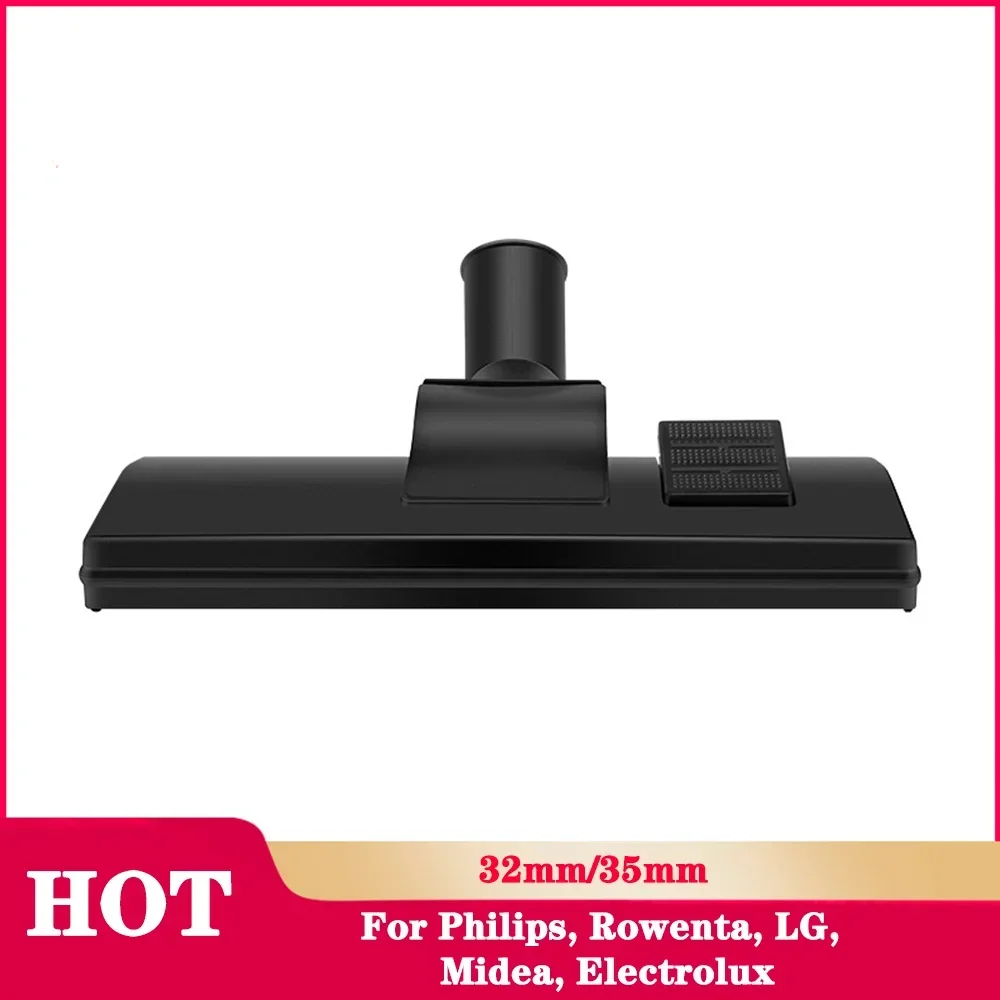 مكنسة كهربائية شفط رئيس أجزاء السجاد السجاد فرشاة 32 مللي متر و 35 مللي متر الصلبة الطابق فرشاة ل فيليبس ، روينتا ، إل جي ، ميديا ، إلكترولوكس