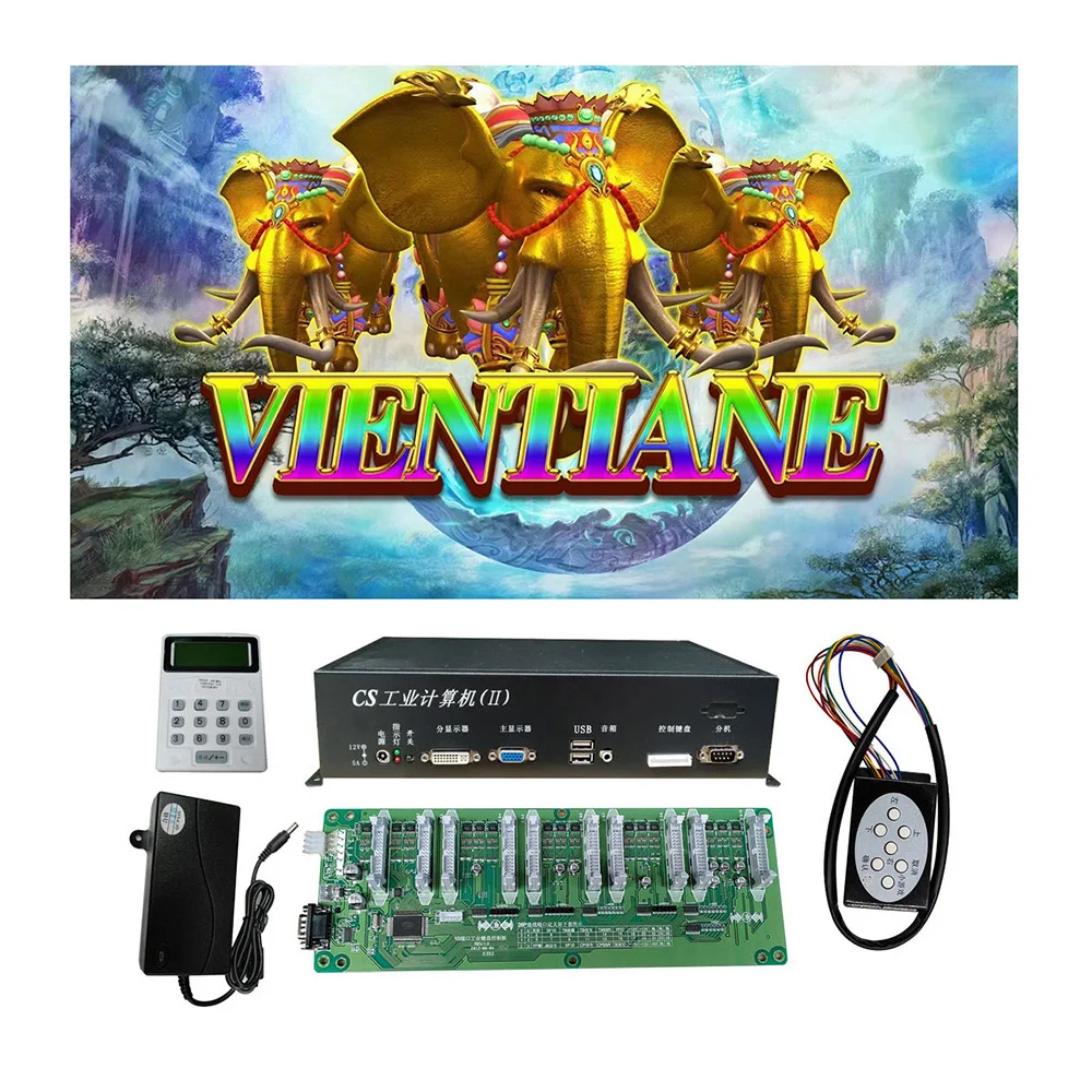 Vientiane Fishing Hunter Arcade Game Machine Host Accessories