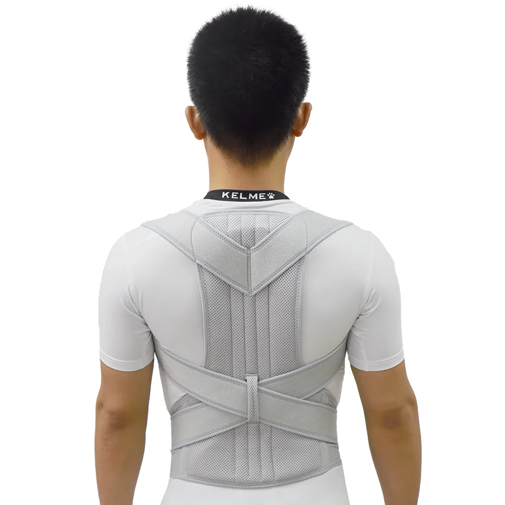 Alloy Support Shoulder Orthopedic Corset Scoliosis Clavicle Spine Pain Upper Back Brace Posture Correction Belt For Men Women