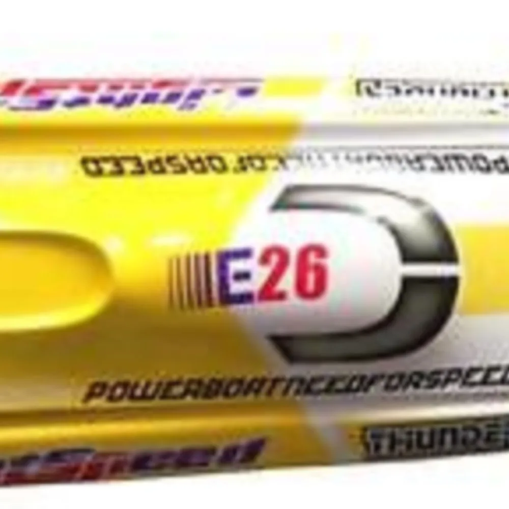 

Toys E26 High Speed Prepainted Yellow Electric Racing KIT RC Boat Hull Only for Advanced Player Toucan for Water Game Gifts