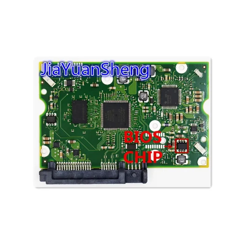 100643297 REV B /   Desktop Hard Drive Circuit Board Number: 100643297 REV A /  3298 H / ST2000NM0011