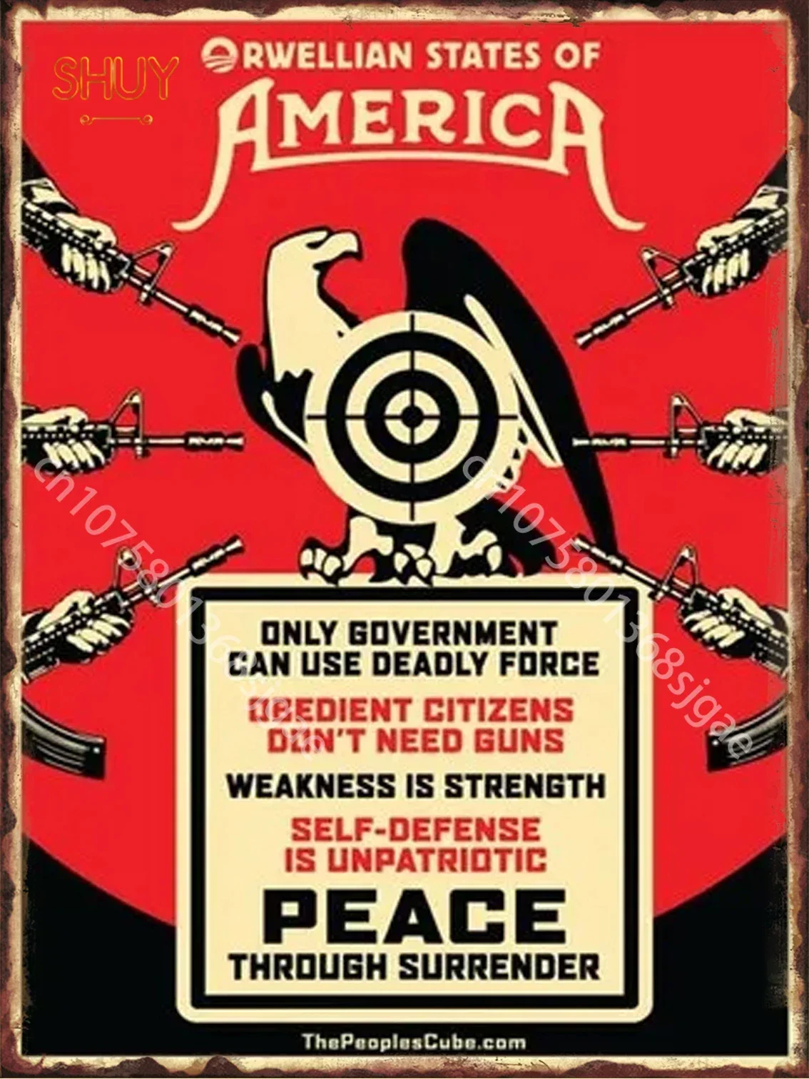 Vintage Hippie Meta…